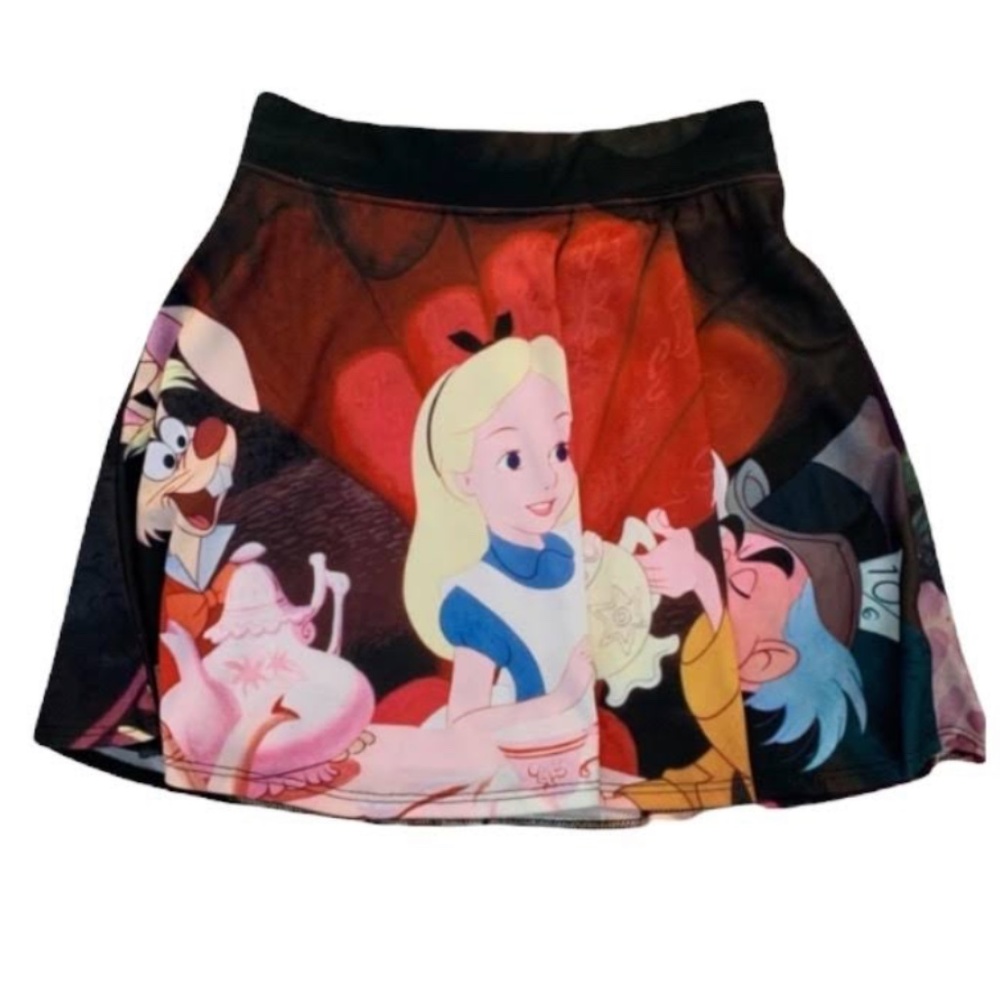 Disney Alice in Wonderland Skater Skirt